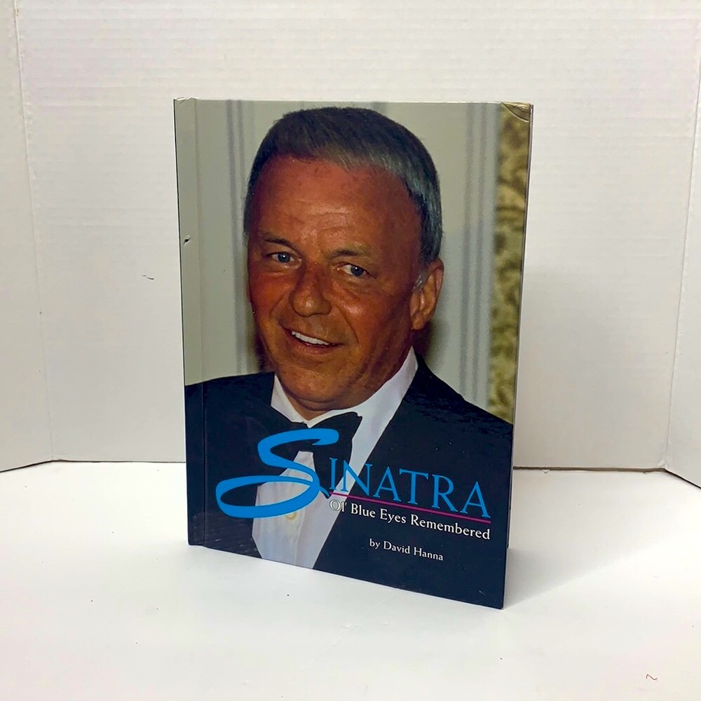 Book | Sinatra Ol’ Blue Eyes Remembered By David Hanna | Music